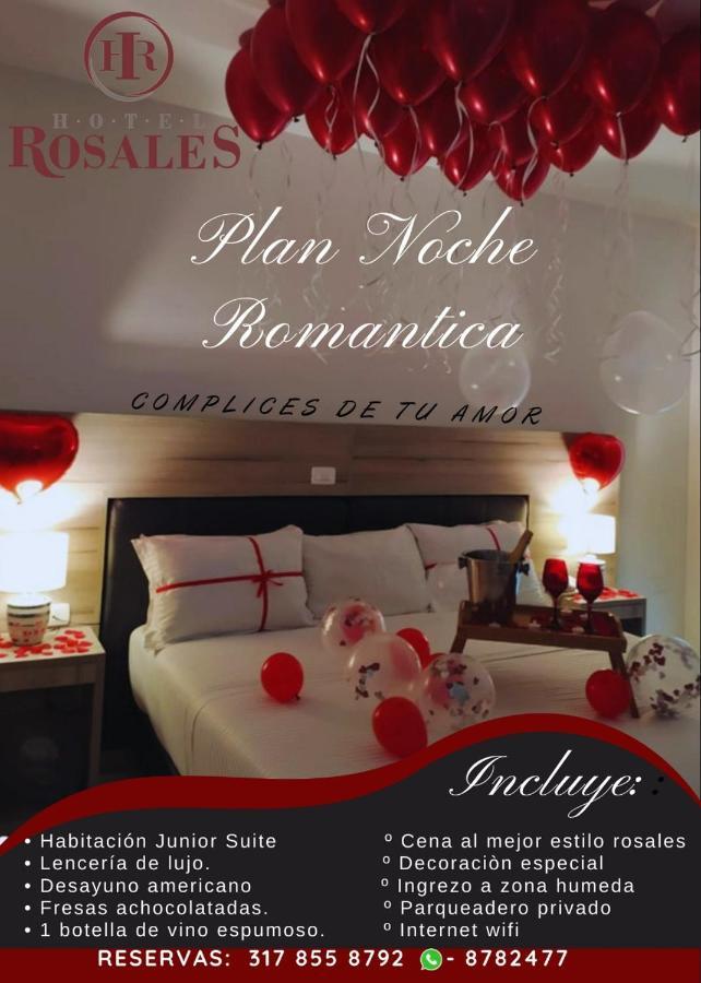 נייבה Hotel Rosales Boutique מראה חיצוני תמונה