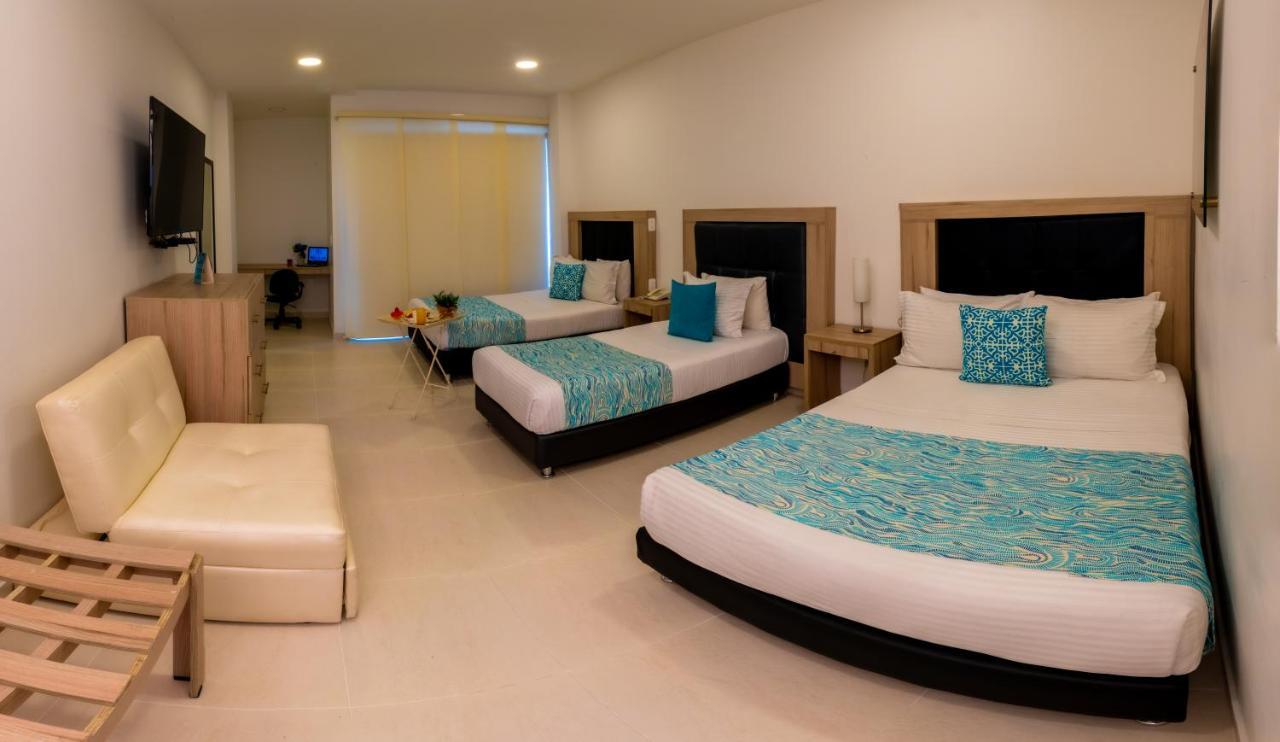 נייבה Hotel Rosales Boutique מראה חיצוני תמונה