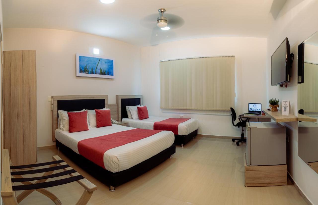 נייבה Hotel Rosales Boutique מראה חיצוני תמונה