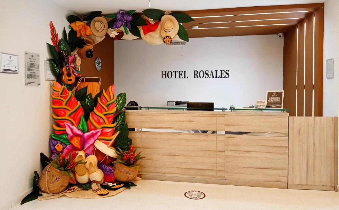 נייבה Hotel Rosales Boutique מראה חיצוני תמונה