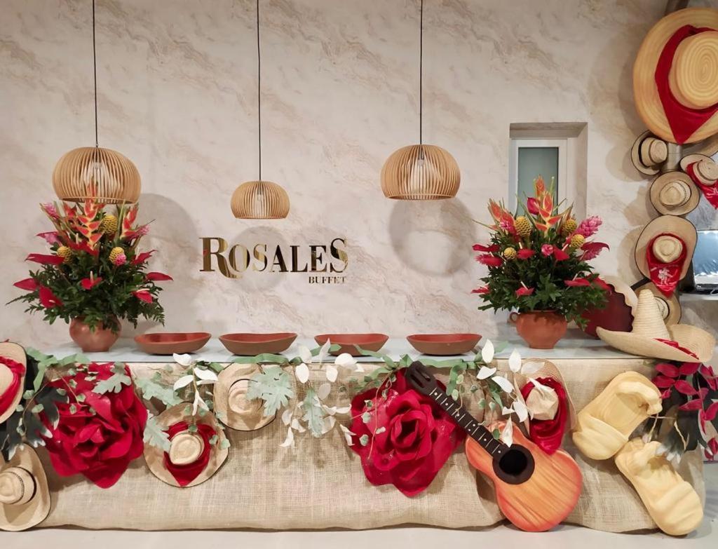 נייבה Hotel Rosales Boutique מראה חיצוני תמונה
