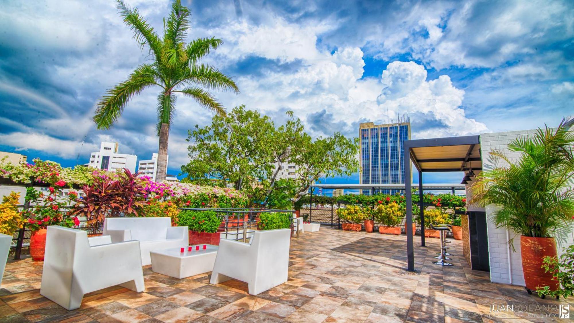 נייבה Hotel Rosales Boutique מראה חיצוני תמונה