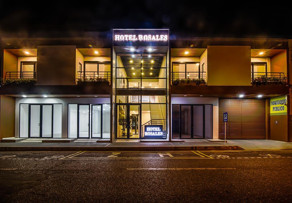 נייבה Hotel Rosales Boutique מראה חיצוני תמונה